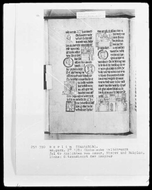 Sächsische Weltchronik (bis zum Jahre 1229) — ---, Folio 6versoBuchseite
