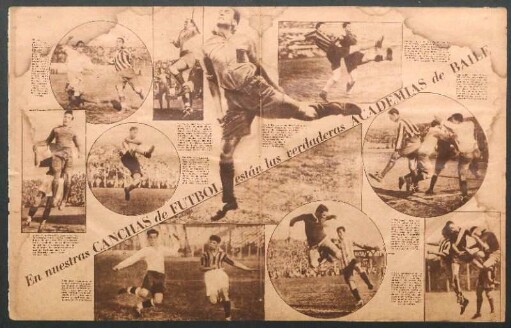 En nuestra canchas de futbol están las verdaderas academias de baile [Fotografías]