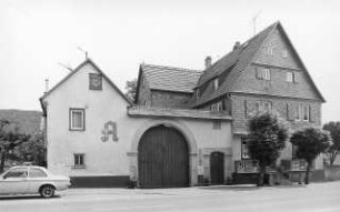 Hofanlage; Echzell, Lindenstraße 3