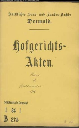 Biere, Bernd Simon, Küster in Schlangen gegen Kord Richtermeier in Schlangen