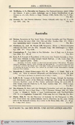 Australia (No. 310 - 322)