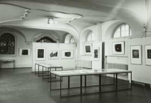 Ausstellung "Hans Hartung - Grafik" : Sächsische Maschinenfabrik Chemnitz
