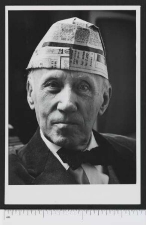 Porträtaufnahme Gino Severini