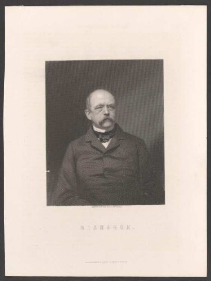 Porträt Otto von Bismarck (1815-1898)