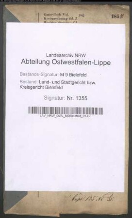 Sonstige: Dingerdissen, Jobst Heinrich: