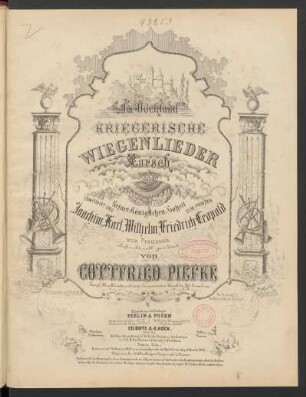 "Im Hochland" : Marsch für Pianoforte zu 2 Hdn.
