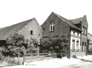 Schleife, Friedensstraße 28. Gehöft. A. 19. Jh., 1938. Straßenansicht