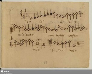 Ludwig Senfl: Te Deum
