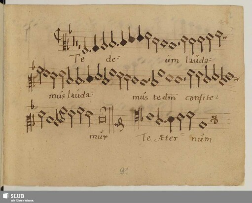 Ludwig Senfl: Te Deum