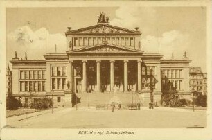 Berlin - Kgl Schauspielhaus