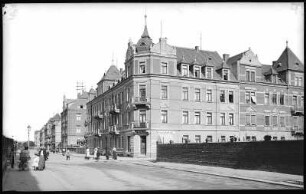 Meißen. Kaiserstraße