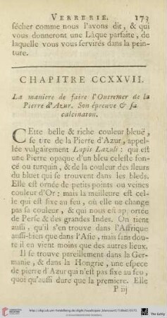 Chapitre CCXXVII