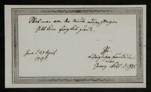 Georg Kolf, Jena, 25.04.1791