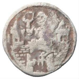 Fundmünze, Dreier (NZ), 1623