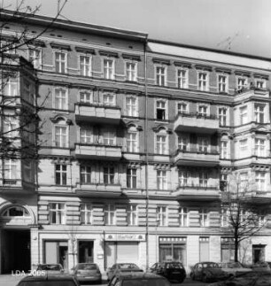 Mietshaus & Fabrikgebäude; Berlin, Tempelhof-Schöneberg