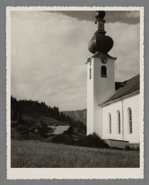 Kirche in Auffach