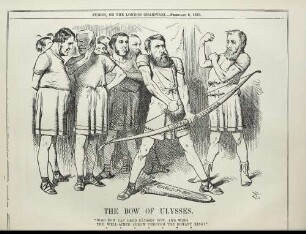 The bow of Ulysses