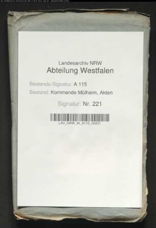 Zehnte zu Waldhausen.