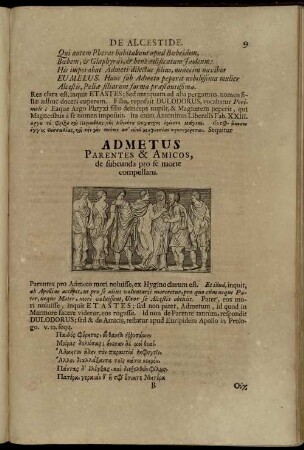 Admetus Parentes & Amicos ...