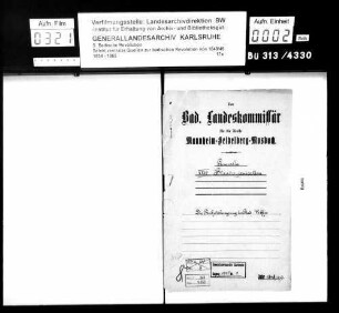 Freiheitsbewegung des badischen Volkes