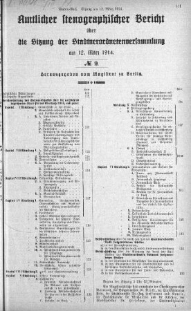 No. 9, 12.03.1914
