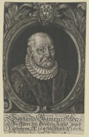 Bildnis des Sigmund Bammersfelde, d. Ä.