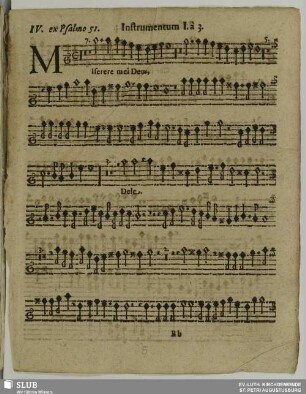 IV. Miserere