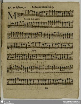 IV. Miserere