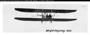 Flugzeug: Wright-Doppeldecker