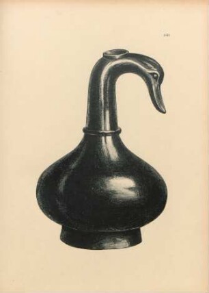 ABI [Vase de bronze à col de cygne]
