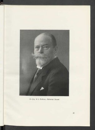 Dr.-Ing. E. h. Schrey, Geheimer Baurat