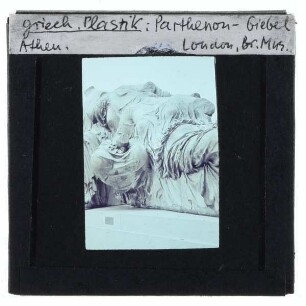 Athen, Parthenon,Unbekannt, Giebelskulpturen des Parthenon