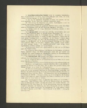 Das Geschäftsjahr 1924 gestattet nach mäßigen Abschreibungen und Rückstellungen [...]