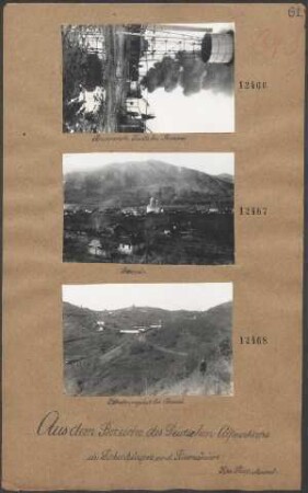 Brennende Tanks bei Buzau