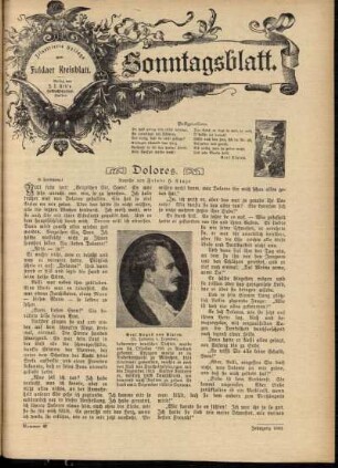 Ausgabe vom Sonntag, den 04. Dezember 1910.