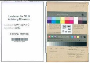 Entnazifizierung Mathias Florenz , geb. 13.02.1904 (Arbeiter)