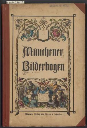 Münchener Bilderbogen 12: [Nro 264-288; 698; 719]