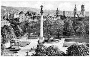 Schlossplatz in Stuttgart