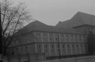 Einweihung eines jüdischen Altersheimes : Außenansicht des Altersheims