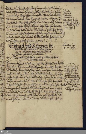Extracte 1552-1558