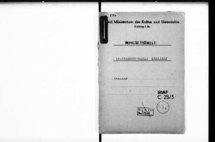 Sachliche Ausstattung und Institutsaversum des Pharmazeutischen Instituts