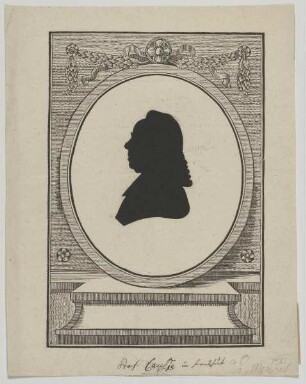 Bildnis des Johann Isaak Ludwig Causse