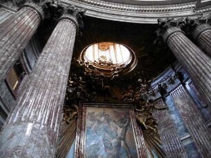 Rom: S. Andrea al Quirinale