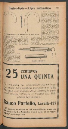 Bastón-lápiz - Lápiz automático