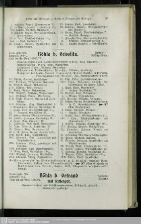 Böhla b. Geißlitz