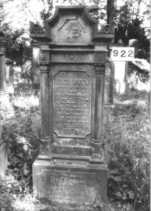 Grabstein 922