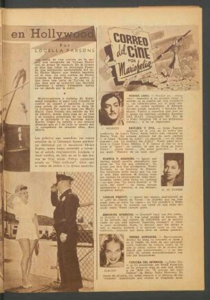 Correo del cine por Mariofelia