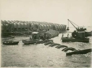 Abwasserleitung Buenos Aires, Argentinien, 1917
