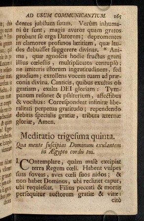 165-170, Meditatio trigesima quinta