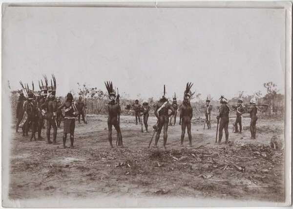 Dance break with the Kayapó